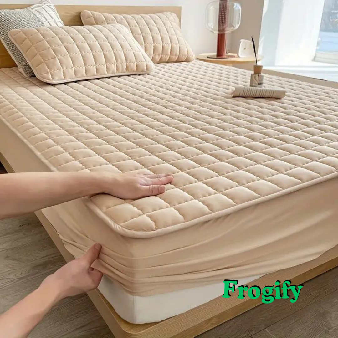 Quilted Waterproof Mattress Protector